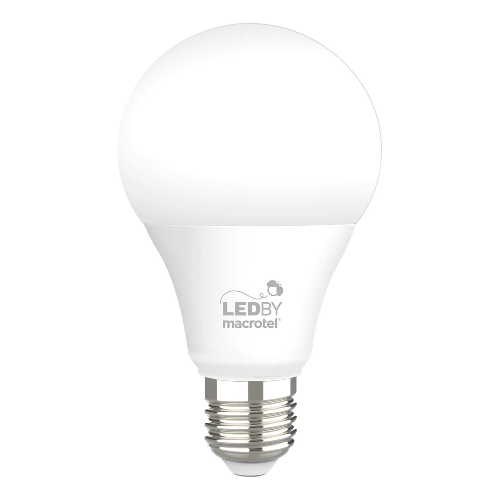 Ampolleta Led Sensor N A60w/630lm/7w/e27 Macrotel Lb-a60ls2