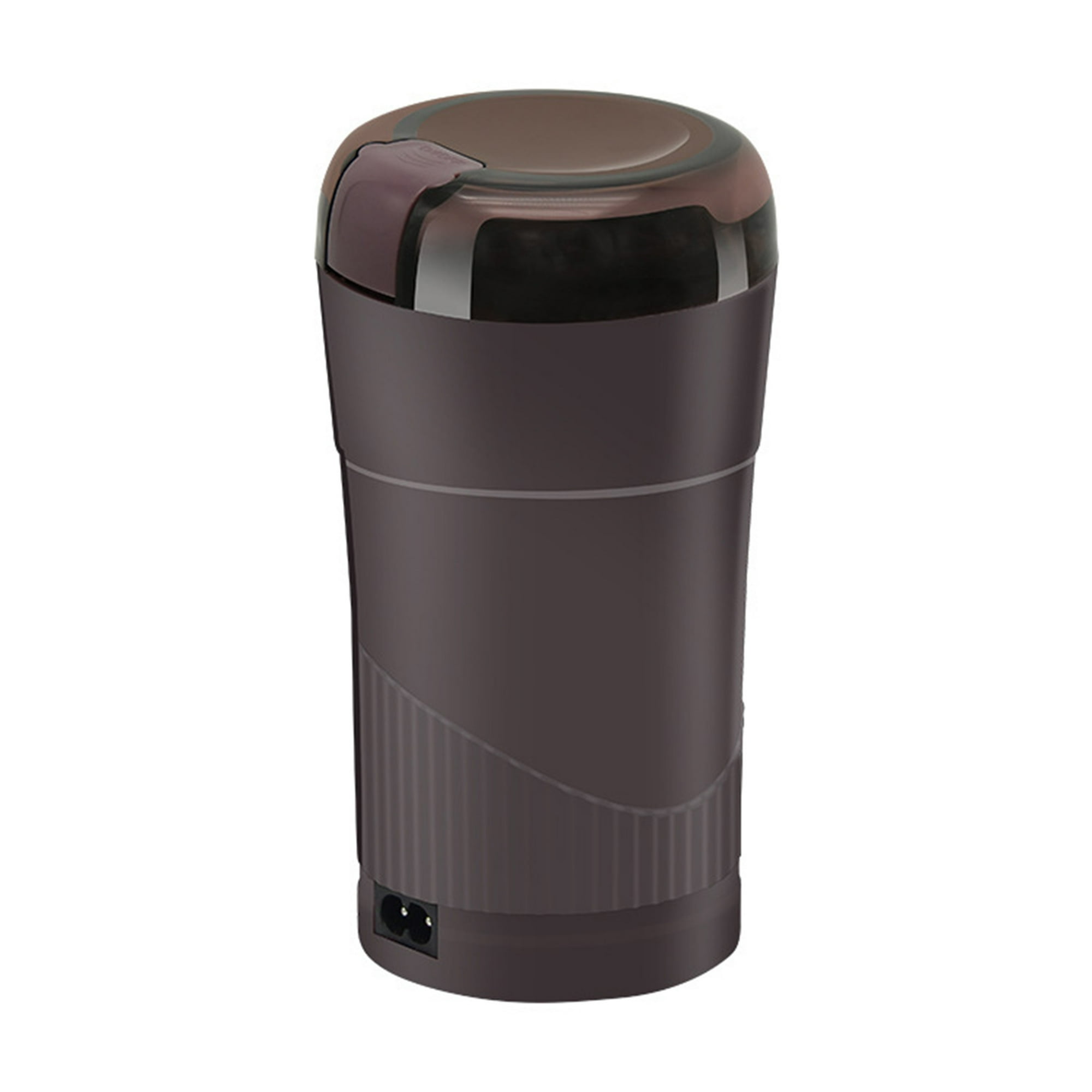 Veat00l - Trituradora Eléctrica De Granos De Café, Trituradora De Hierbas Con Cuchillas De Acero Inoxidable, Interruptor De Presión, Compacta Y Portátil, Para Uso Doméstico, Cocina, Oficina