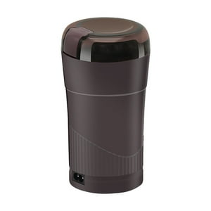 Veat00L - Trituradora Eléctrica De Granos De Café, Trituradora De Hierbas Con Cuchillas De Acero Inoxidable, Interruptor De Presión, Compacta Y Portátil, Para Uso Doméstico, Cocina, Oficina