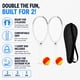 thumbnail image 4 of Set de raqueta Airuingthin 24,5 × 55,8 cm de fibra de carbono, 4 of 7