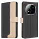 thumbnail image 1 of Funda Cartera con Bloqueo RFID para Xiaomi Redmi Note 14 Pro Plus con Ranuras y Soporte Negro, 1 of 5