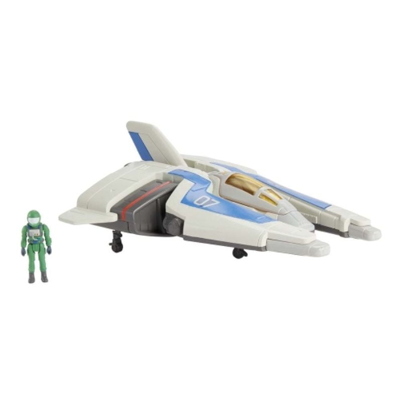 Disney - Figura De Acción Lightyear Buzz Con La Nave Espacial Xl-07.