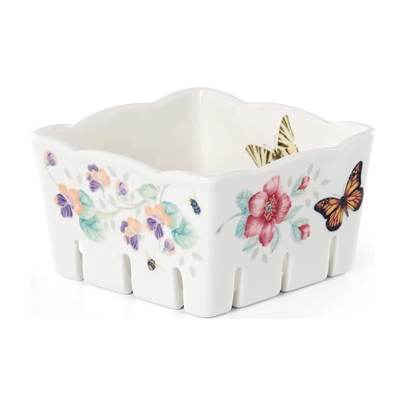 Cuenco de Bayas Lenox 567 g Porcelana Multicolor