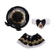 thumbnail image 1 of 3 Piezas De Capa Y Sombrero De Muñecas De Moda Con Pajarita Para Muñecas De 17 Cm, Muñecas De Niña Y Muñecas De Niño, 1 of 3