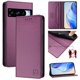 thumbnail image 1 of Funda Billetera con Soporte para Google Pixel 8 Pro Bloqueo RFID Plegable Violeta, 1 of 6