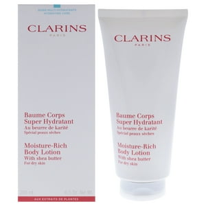 Clarins - Loción Corporal Rica En Humedad Con Manteca De Karité - Piel Seca De Para Unisex - Loción Corporal
