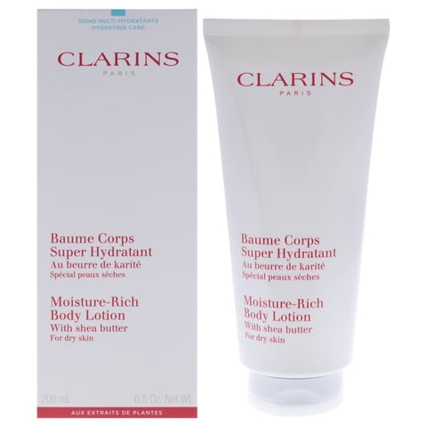 Clarins - Loción Corporal Rica En Humedad Con Manteca De Karité - Piel Seca De Para - Loción Corporal
