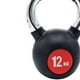 thumbnail image 2 of Kettlebell pesas mancuernas rusas asa metal 12 kg, 2 of 2