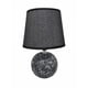 thumbnail image 4 of Lampara De Velador Lampara De Mesa Elegante negro 1, 4 of 4