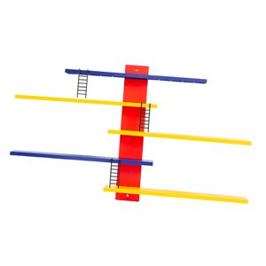 Magideal - Soporte De Exhibición De Figuras De Acción, Estante De Juguete, Muñeco Elevador De Pared, Fácil Instalación, Estante De Almacenamiento De Figuras De J