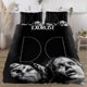 thumbnail image 3 of The Exorcist Soft 3D Printed Duvet Cover Bedding Set with Comforter Cover 3 Piece Set, 3 of 5