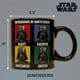thumbnail image 3 of Taza de café Silver Buffalo Star Wars Darth Vader 414ml, 3 of 3