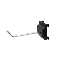 Gancho Simple Con Base Pp 100Mm - Toolmax