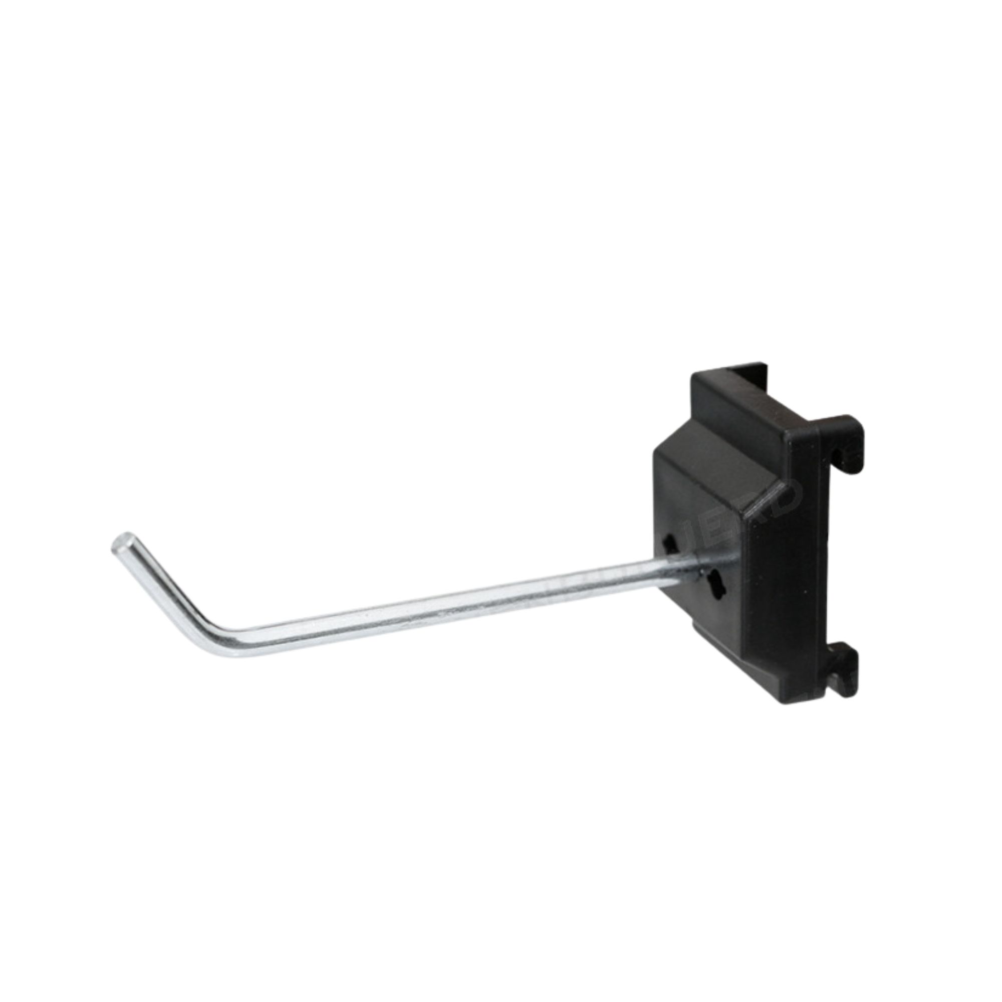 Gancho Simple Con Base Pp 100Mm - Toolmax