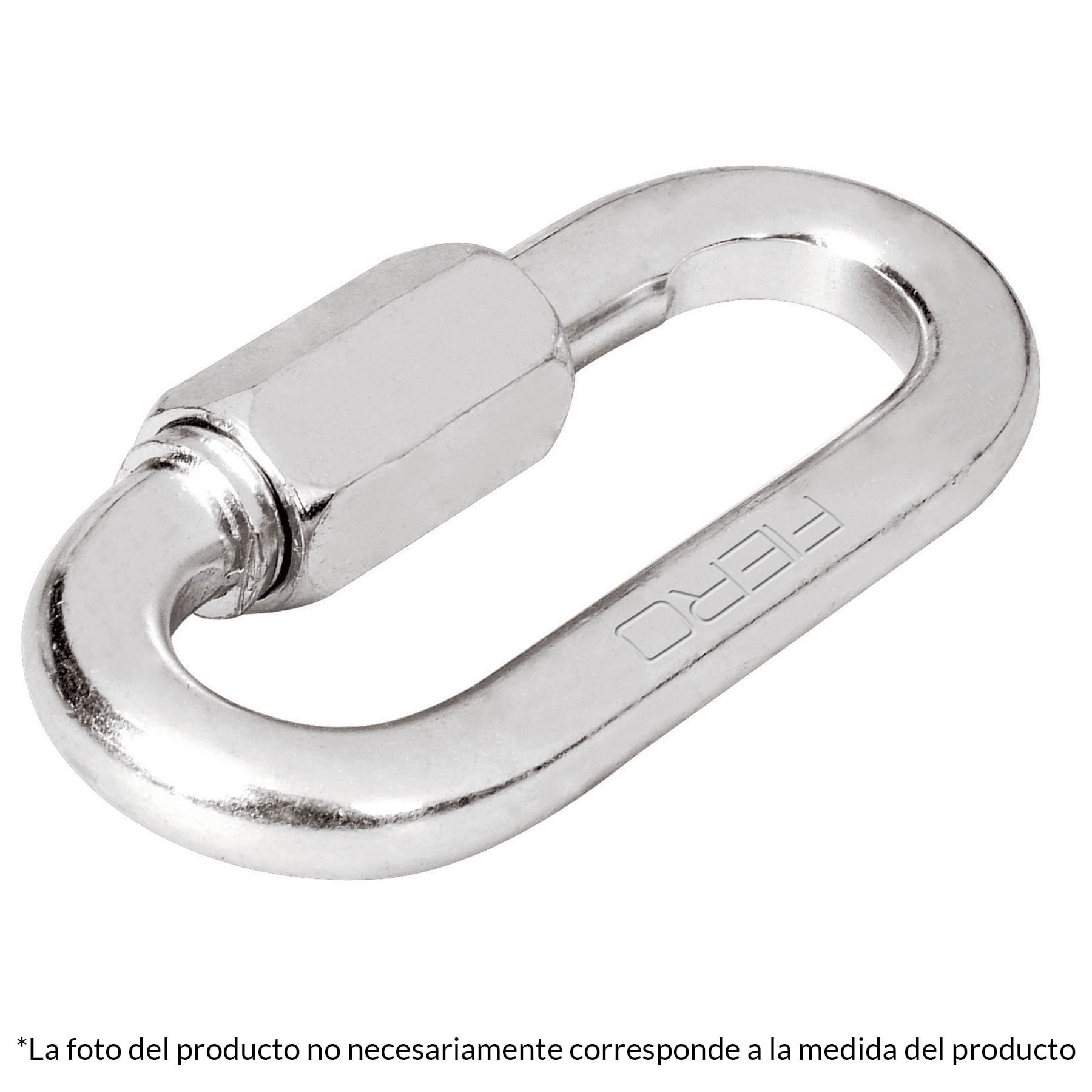 Eslabon Rápido 2" - 3/16" / 300kg - Fiero