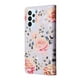 thumbnail image 5 of FOXDOCK Funda Tipo Cartera Floral para Samsung Galaxy A23 4G/5G ,Funda con Tapa de Cuero PU, Protección Antigolpes con Ranuras para Tarjetas y Soporte, 5 of 5