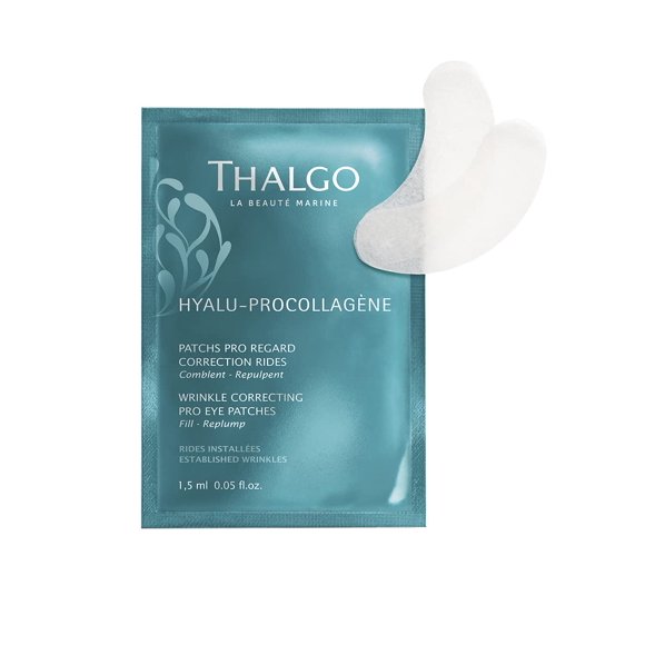 Parches correctores de arrugas THALGO Marine, 8 unidades