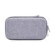 thumbnail image 4 of Funda Para Banco De Energía, Bolsa De Almacenamiento Para Accesorios Digitales, Caja De Almacenamiento Para Cables De Datos, Gris, Grande, 4 of 5