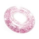 thumbnail image 3 of Flotador Transparente Glitter Circular Intex Rosado, 3 of 8
