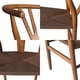 thumbnail image 5 of Pack 2 Sillas Comedor Whishbone Madera Café, 5 of 6