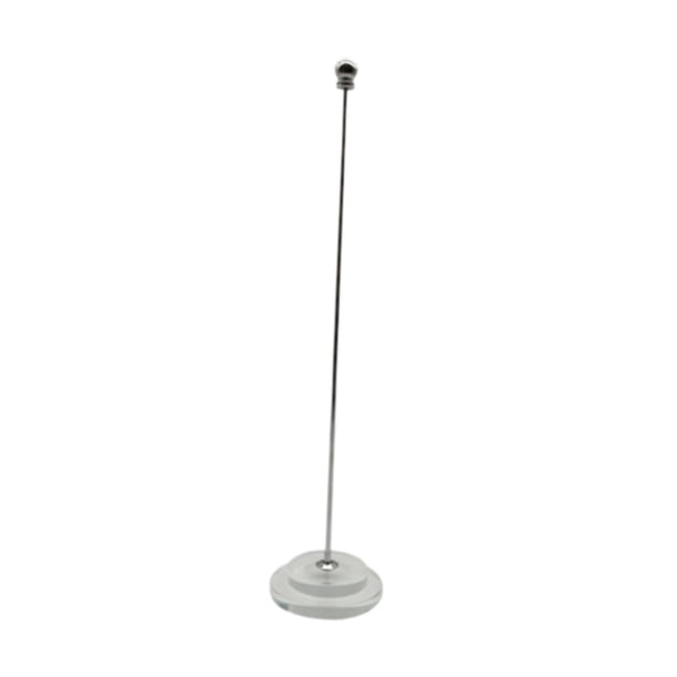 Soporte Para Banderas, Asta De Bandera Para Fiestas, Bandera No Incluida, Soporte Para Banderas De Escritorio Rellenable, Soporte Transparente