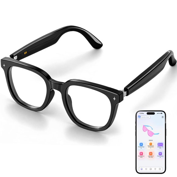Gafas inteligentes Bluetooth Osawalla GG04 con control por voz con IA