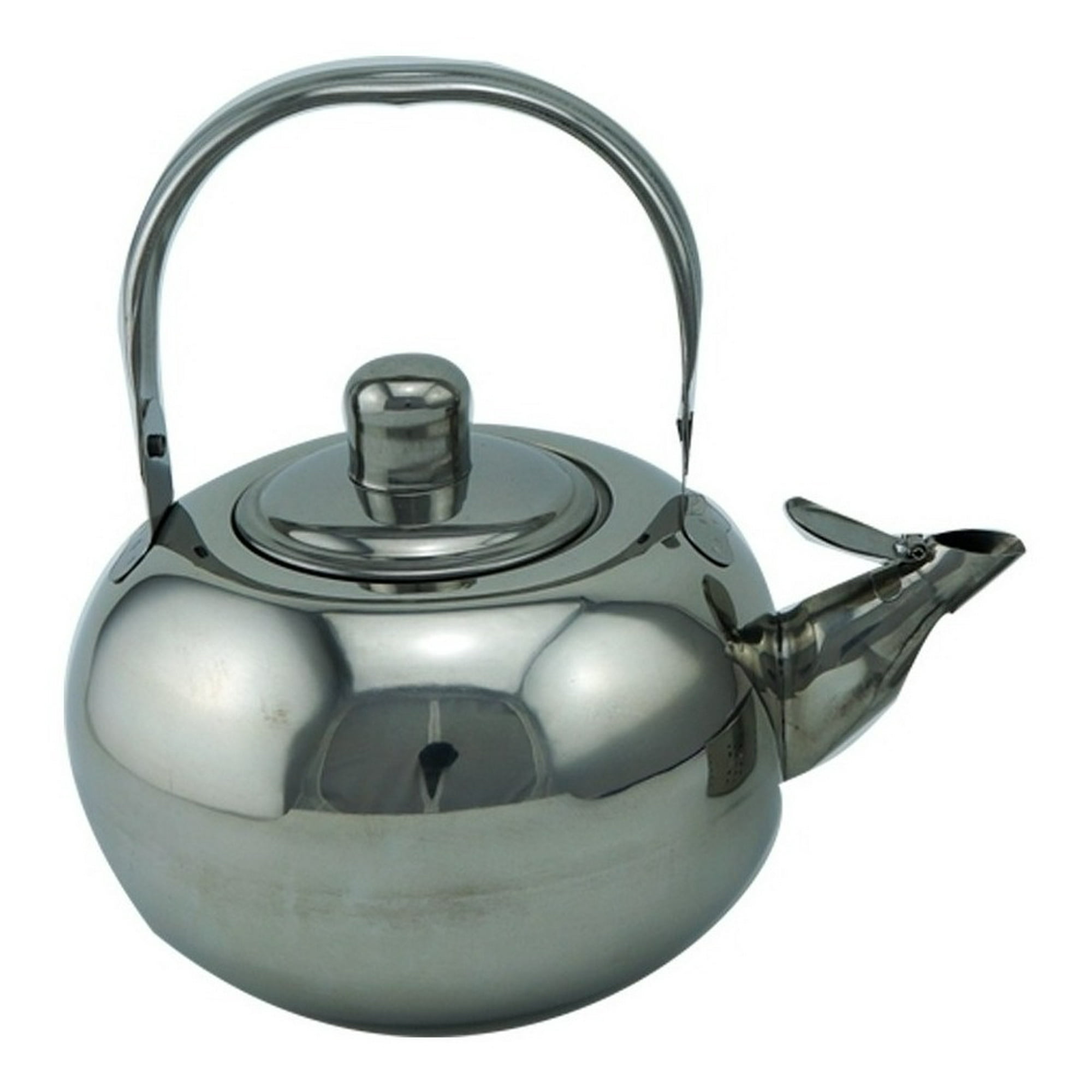 Genérico - Tetera De Té 900cc Acero Inoxidable Con Filtro Té Infusiones