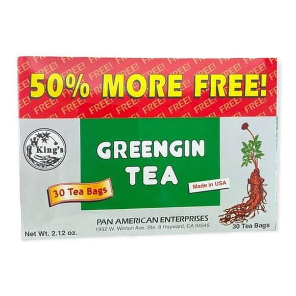 Té Adelgazante Greengin Ginseng