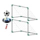 thumbnail image 1 of Porterías De Fútbol Para Ni?os Para Patio Trasero 2 Piezas Red De Fútbol Para Practicar Deportes En La Playa Con Luz, 1 of 5