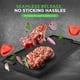 thumbnail image 5 of Plancha grill reversible de hierro fundido NutriChef 46 x 25 cm, 5 of 7