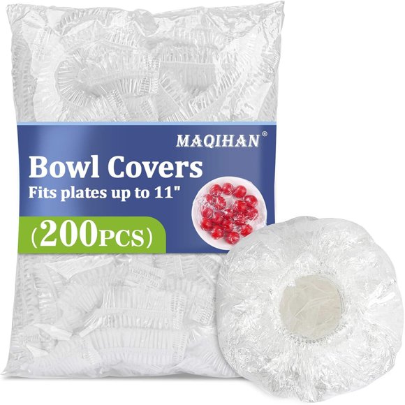Cubiertas Elásticas MAQIHAN para Bowls de Plástico
