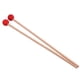 thumbnail image 5 of Drum Mallets Drumsticks Manija Cómoda Para Accesorios De Instrumentos De Batería Rojo, 5 of 5
