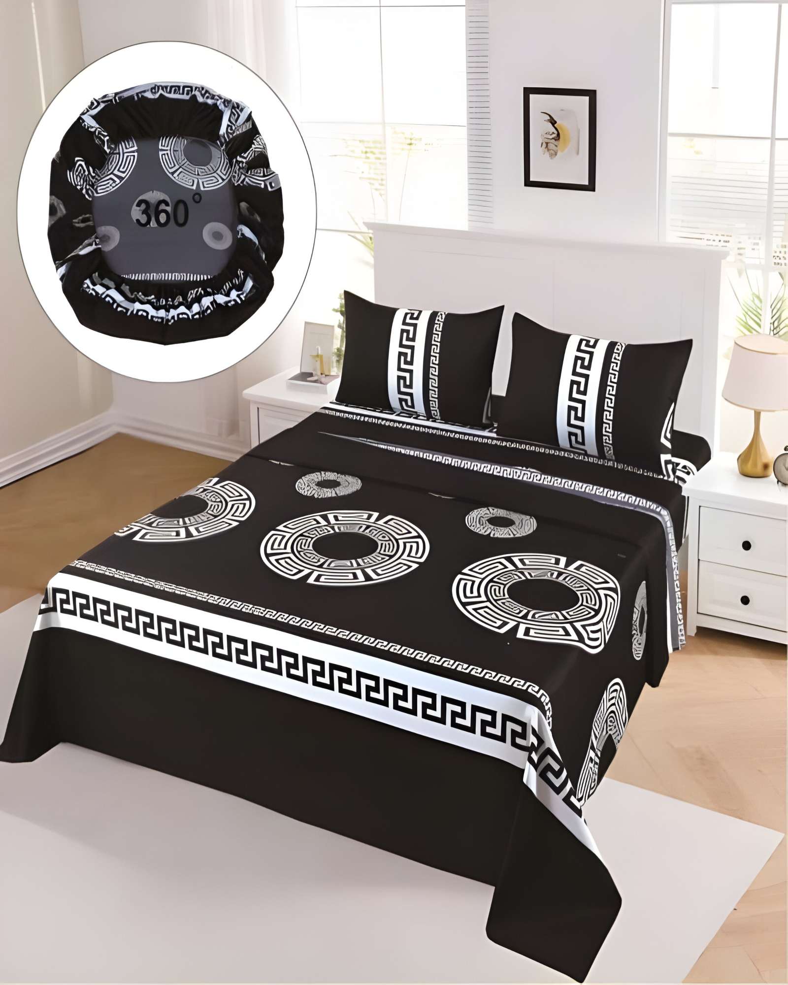 Genérico - Sabanas De Verano 1.5 Plaza Negro2