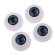 thumbnail image 3 of Ojos De Ojos Acrílicos De 22 Mm Para Mu?eca Recién Nacida BJD Doll Accs DIY Azul Oscuro, 3 of 5