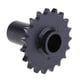 thumbnail image 1 of 19 dientes 428 cadena larga delantera pi?ón gy6 150cc quad dirt bike atv buggy, 1 of 5