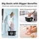 thumbnail image 3 of Bañera para remojar los pies American Wellness Authority AWA negra, 3 of 6