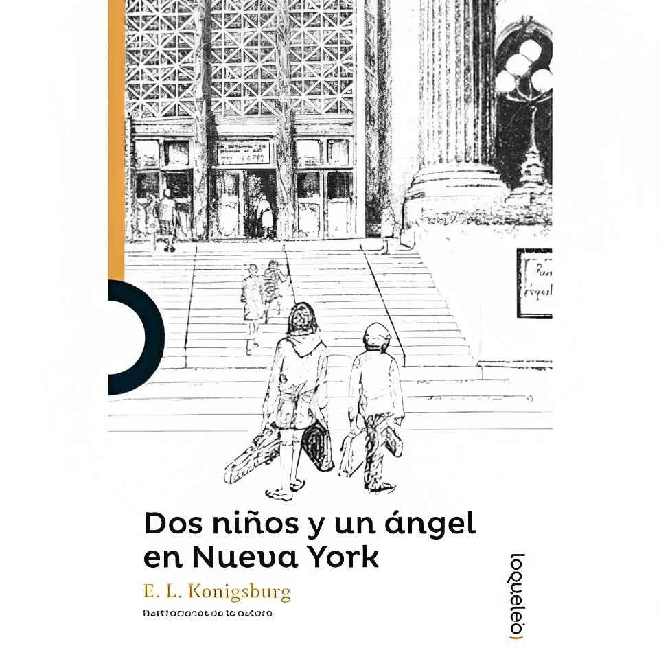 Santillana - Libro Dos Niños Y Un Àngel En Nueva York