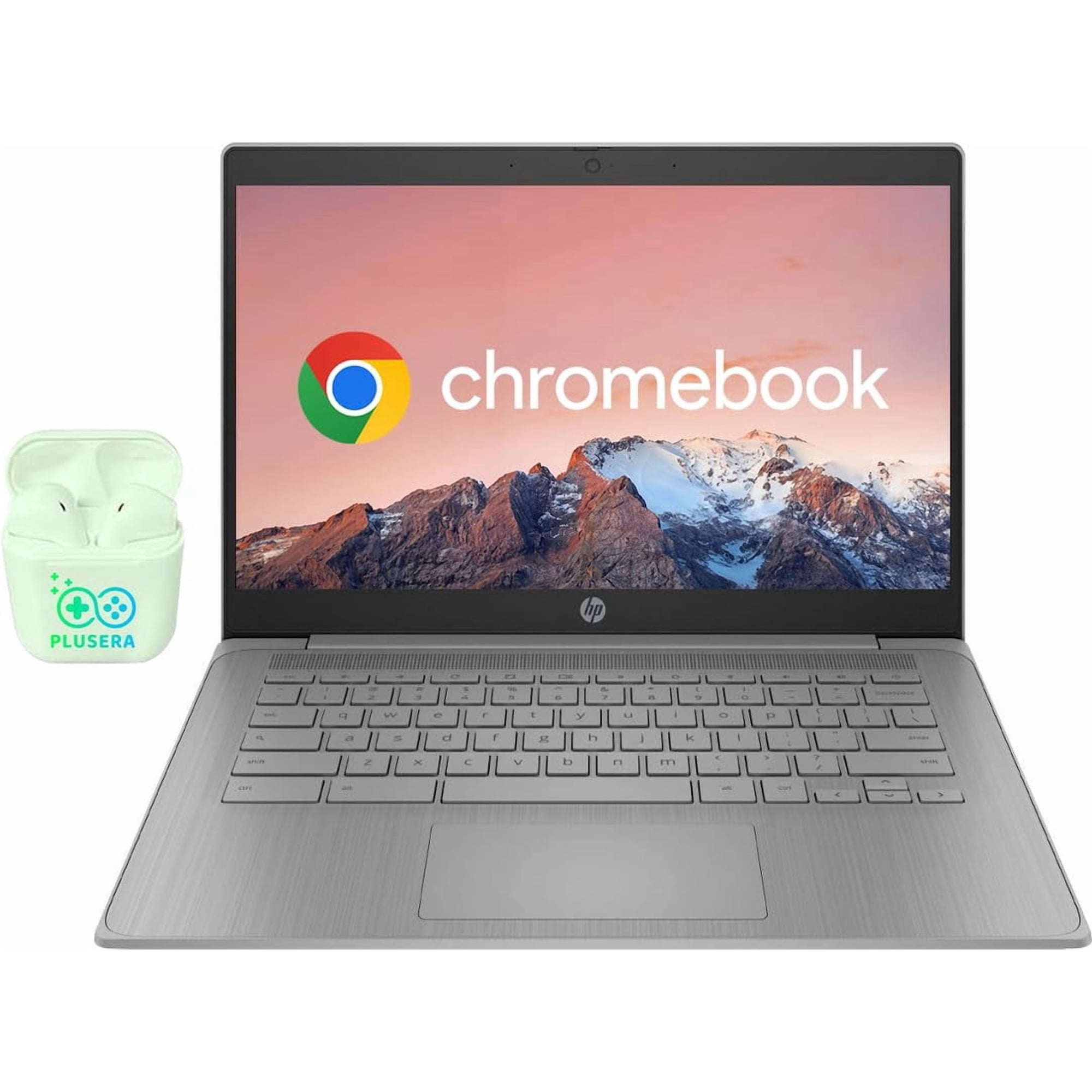 Ordenador Portátil Hp Chromebook 14 Business & Student, 4 Gb De Ram, 64 Gb Ssd