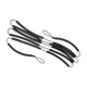 thumbnail image 4 of Salto de altura cordón de cordón elástico transversal plegable 98 pulgadas de altura salto de salto de salto para hombres de atletismo hombres mujeres, 4 of 5