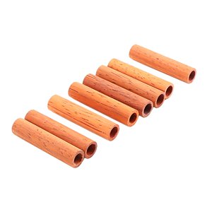 Magideal - 8X Tubo De Barra De Armazón De Guitarra De Madera Cubierta De Barra Duradera Diapasón Accesorios De Guitarra Piezas Accesorios De Guitarra Cubierta De