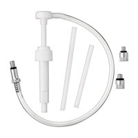 Magideal - Bomba De Aceite De Engranaje De Unidad Inferior Para Botellas De Cuarto De Galón Estándar, Kit De Transferencia De Bomba De Fluido De Transmisión Para