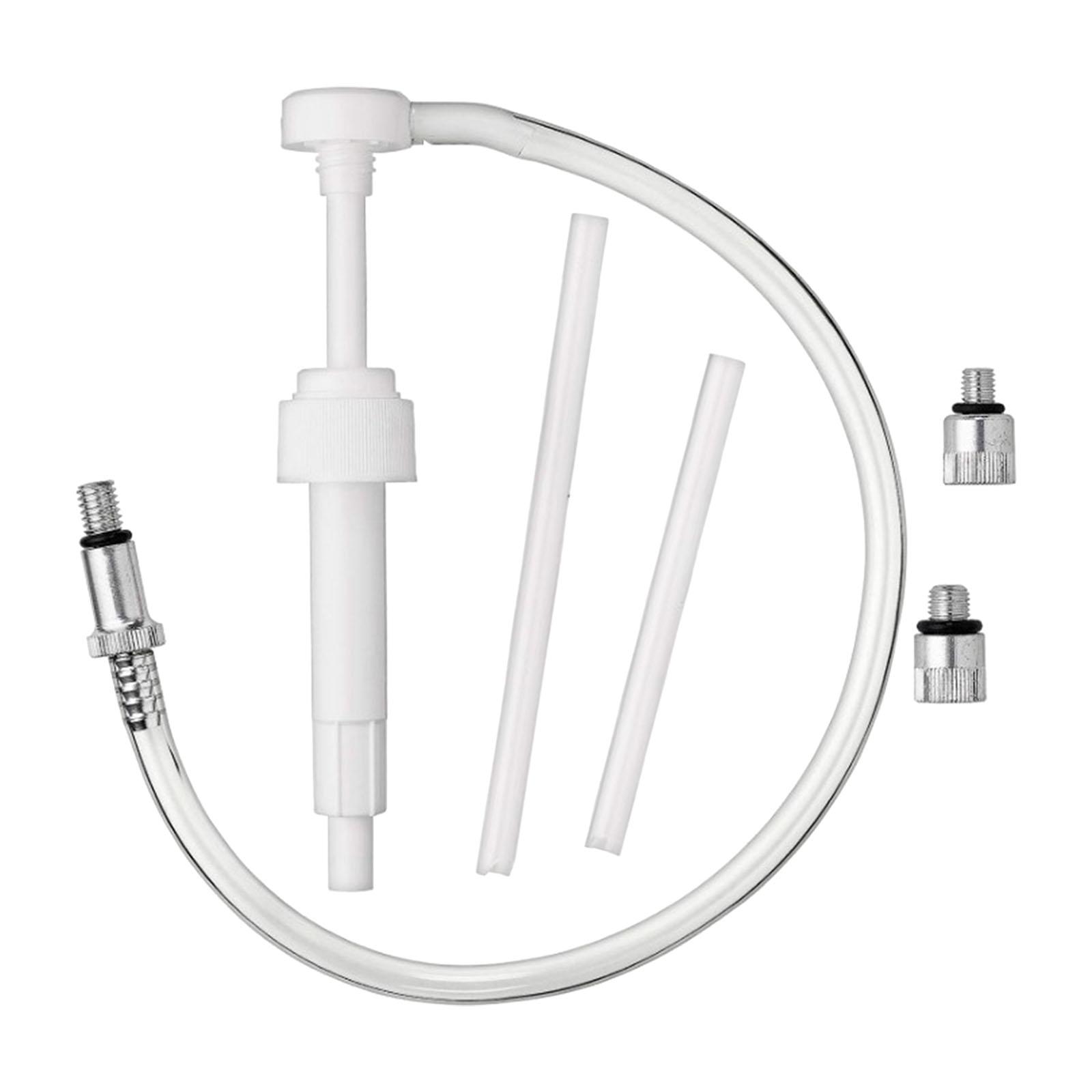 Magideal - Bomba De Aceite De Engranaje De Unidad Inferior Para Botellas De Cuarto De Galón Estándar, Kit De Transferencia De Bomba De Fluido De Transmisión Para