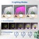 thumbnail image 3 of Luz LED de cultivo iPower 21 de espectro completo para plantas de interior, paquete de 2, 3 of 7