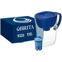 Jarra Con Filtro De Agua Brita Everyday Elite, 2,4 L, Azul