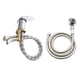 thumbnail image 1 of Grifo Ducha Manguera De Rociado Lavabo De Baño Accesorio De Rociador Cabezal De Lavado Plata, 1 of 5