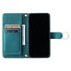 thumbnail image 5 of Funda tipo billetera FOXDOCK para Xiaomi Redmi Note 13 4G – Tapa abatible con correa para mujer, 5 of 5