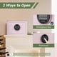 thumbnail image 4 of Caja fuerte para joyas Goldenkey Luxury Digital con teclado 35 L, color rosa, 4 of 8