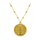 thumbnail image 1 of Collar Golden Line con Baño de Oro 18K., 1 of 3
