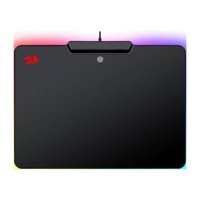 Redragon - Mousepad Gamer Rgb Usb 35X25Cm Negro Epeius