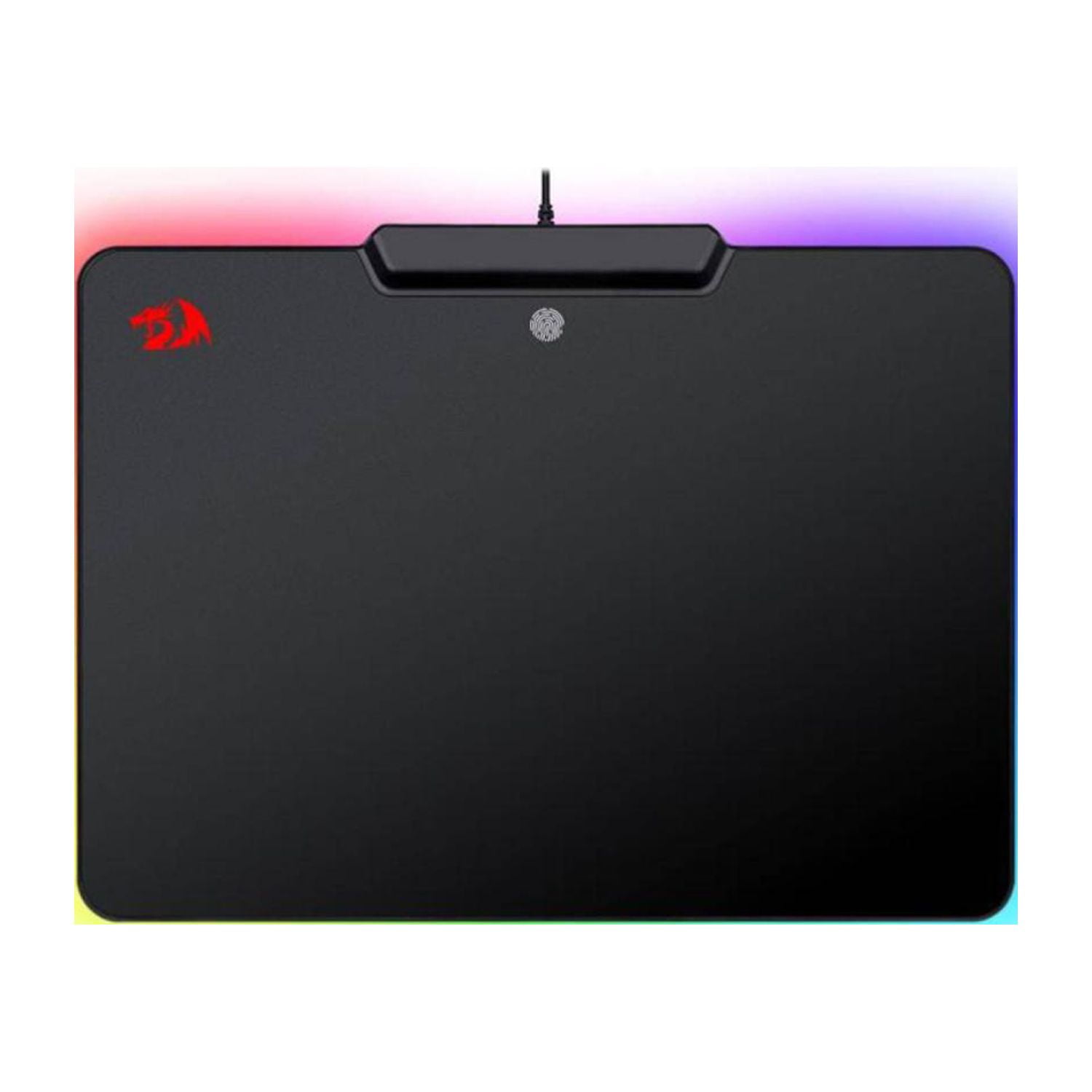 Redragon - Mousepad Gamer Rgb Usb 35x25cm Negro Epeius